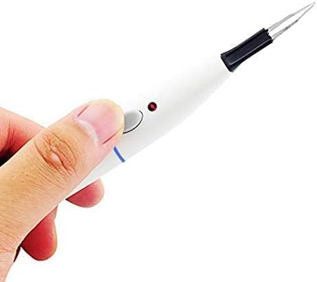 White US Dental Gutta Percha Heated Pen with 4 Tips for Endo Obturation System