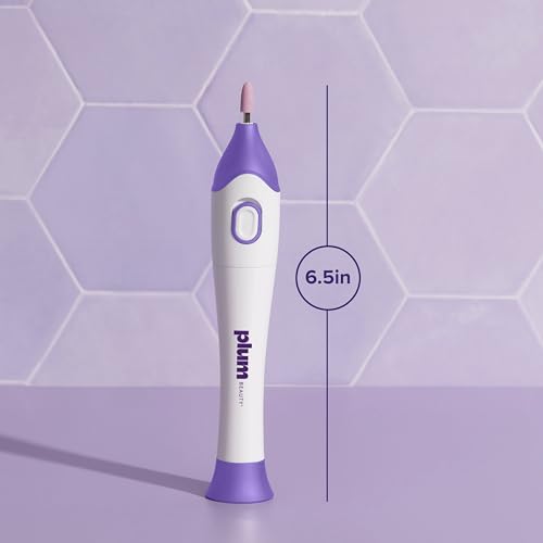 Plum Beauty Complete 5-in-1 Nail Care System – Manicure & Pedicure Kit
