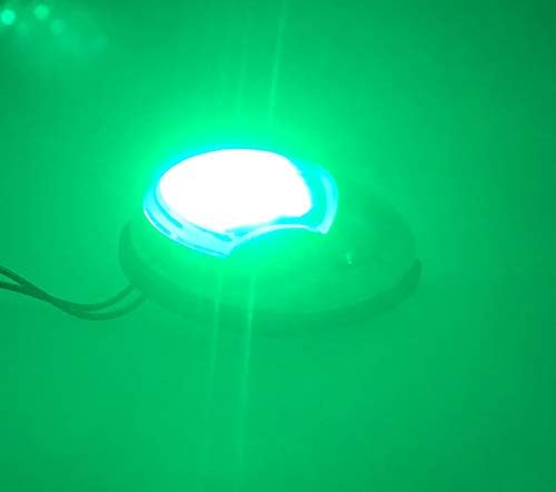Pactrade Marine Boat Navigation Lights Red and Green LED Side Lights (Vertical Mount) - 2 NM White Housing | Green Starboard Red Port Navigation Lights for Boats LED 2 NM Model - White - BeesActive Australia