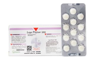 LEGA PHYTON® 200 | Pack of 3 | 3 x 24 tablets | Supplementary food for dogs and cats | To support liver function | With silymarin from the milk thistle fruit - BeesActive Australia