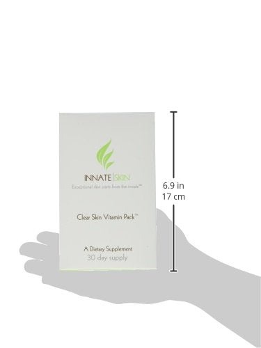 Clear Skin Acne Vitamin System | 20 Antioxidants, Botanicals & Minerals | 60 Count | Pack of 4 | 240 Total Capsules 60 Count (Pack of 4)