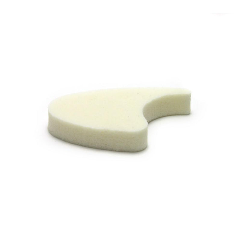 Dr. Jill's Foot Pads, YJ44-9070, Toe Separator Pad 1/4" Foam (50 Pack) with Tail