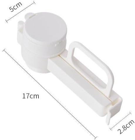 Bag Clips With Pour Spout,2 Pack Bag Clip With Pour Spout，Bag Clips With Pour Spout/Handle For Small Particle Food、Liquid、Dog/Cat Food Storage Organizer - BeesActive Australia