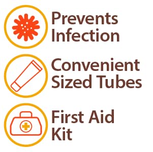 Globe (4 Pack Povidone Iodine 10% First Aid Ointment 1 Oz