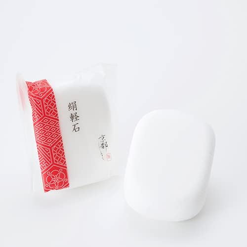 Kyoto Shiruku Silk Pumice Stone x 2, Heel Exfoliator, Moisturizing Silk Powder, Heel Care, Oil Blotting Paper Set, Foot Care - BeesActive Australia