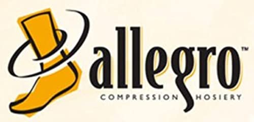 Allegro 20-30 mmHg Compression 66 Gauntlet Wrist Brace – Hand Support Garment for Edema and Post-Surgery Comfort with Firm Support Ideal for Daily Use Sand X-Large
