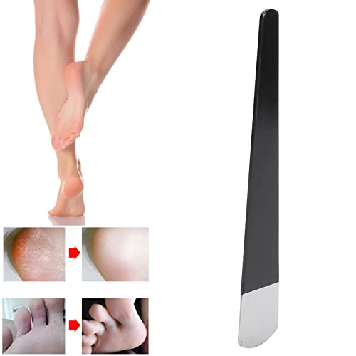 Pedicure Knife, Stainless Steel Pedicure Scraper, Portable Dead Skin Scraper, Convenient Scraping Cutter for Home Users Manicures, Beauty Salons and Pedicure Tools