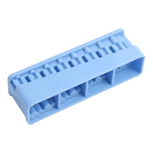 Dental Endodontic Measuring Tools Ruler Endo Files Block Blue