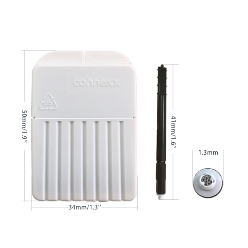 for Signi/Connexx Nanocare 3.0 Wax Guards Filters for Signi/Connexx Hearing Aids #10993649 Same as 10993607 (Sony CRE-C20 Compatible) (40) 40