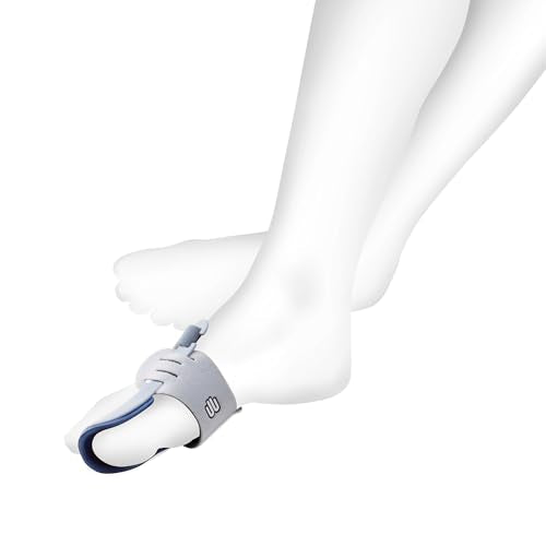 Bauerfeind - ValguLoc - Bunion Splint - Supports Pain Relief from Bunions, Turf-Toe, Realignment & Stabilization of Big Toe, Comfortable Postural Splint Left, 1