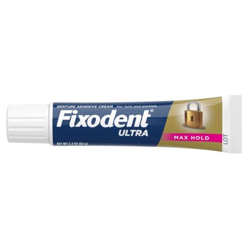 Fixodent Ultra Max Hold Dental Adhesive (2.2 oz. 3 pk.)