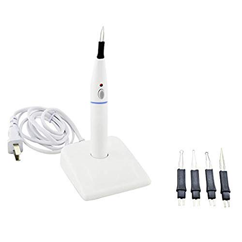 Dental Gutta Percha-Points Cutter Teeth Tooth Gum Cutter with 4 Tips