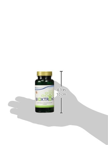 Bioxtron Natural Stem Cell Supplement Chewable Tablets - Spirulina, Chlorella, AFA - Supports Energy, Joint, Muscle, Immune Health - Stem Cell Regenerator - 60 Tablets (30 Servings) 60 Count (Pack of 1)