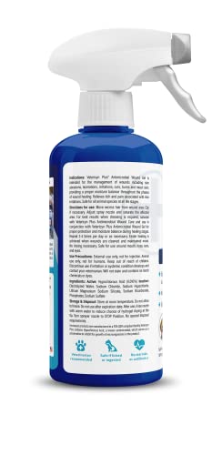 Vetericyn Plus All Animal Wound Care Hydrogel Spray | Healing Aid and Wound Protectant, Sprayable Gel to Relieve Dog, Cat, Horse Itchy Skin, Safe for All Animals. 16 ounces 16 Fl Oz (Pack of 1) Trigger