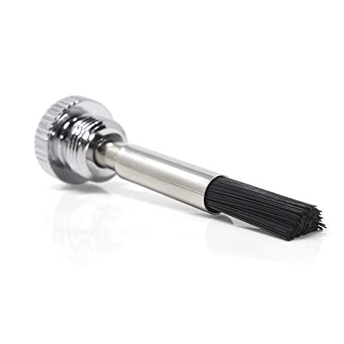 MDF Instruments Babinski Telescoping 2.0 Neurological Reflex Hammer with Built-in Brush for cutaneous and Superficial responses with MDF LUMiNiX Illuminator Medical Professional Diagnostic Penlight