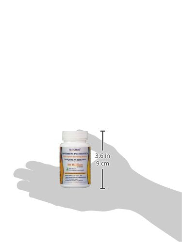 Dr. Tobias Probiotics 30 Billion CFU 30 Capsules | Gut Health Support | Daily Digestive Support | 10 Probiotic Strains | Targeted Release Probiotics for Women & Men | Shelf Stable | 30 Servings 30 Count (Pack of 1)