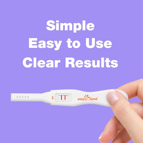 easy@Home 25 Ovulation Test Sticks, Midstream Fertility Test Kit 25 Count (Pack of 1)