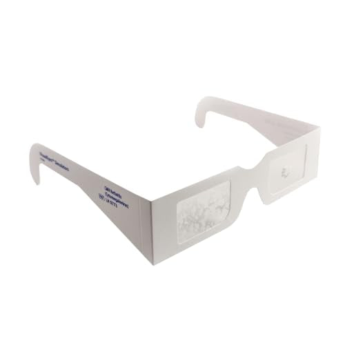 Simulator Glasses Kit for 7 Types of Common Vision Problems, Heavy Paperboard