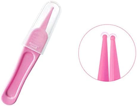 yarui Baby Care Newborn Nail Clippers Ear Scraper Set of 10 Nail File Scissors Baby Brush Comb Cute Hair Brush Comb Infant Baby Shower Gift Baby Nail Clipper (Pink) - BeesActive Australia