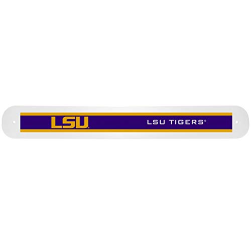 Siskiyou Sports NCAA LSU Tigers Unisex Travel Set Toothbrush and Travel Case, White, One Size (Pack of 2) One Size (Pack of 2)