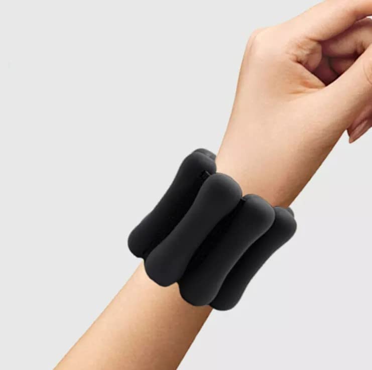 Bangles- 1lb Adjustable Wrist & Ankle Weights Pink