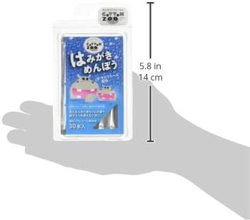 Heiwa Medic Cotton Zoo Brushing Menbo 30 pieces - BeesActive Australia
