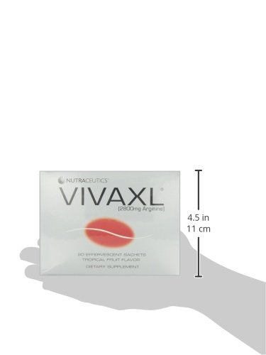 Vivaxl, Tropical Fruit Flavor, 20 effervescent sachets