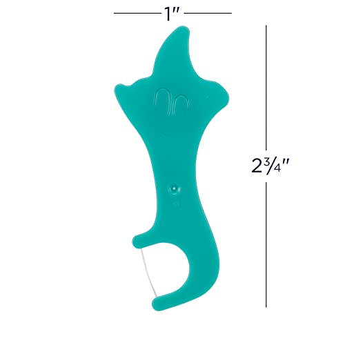 SmileGoods FlosSeas Flosser, Individually Wrapped, Pack of 200 & SmileGoods Giraffe Flossers, Individually Wrapped, Box of 200