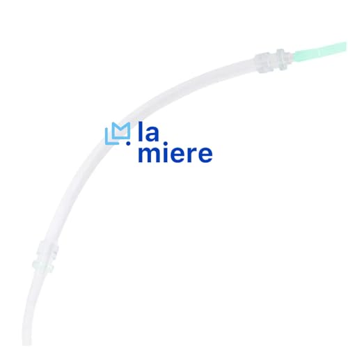 LA MIERE Irrigation Tubing, Irrigation Tube 10PCS - Compatible for W&H IMPLANTMED, Sterile Packaged 10