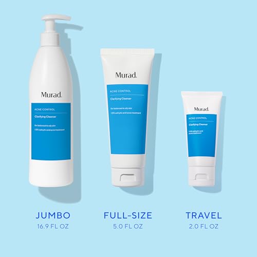 Murad Acne Control Clarifying Cleanser - Salicylic Acid 5 Fl Oz (Pack of 1)