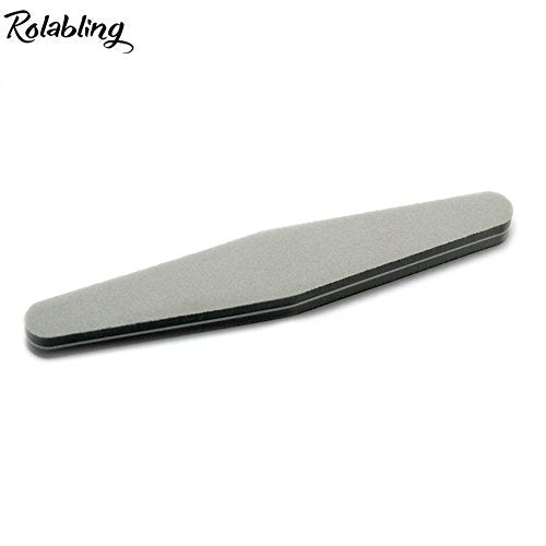 10 Pack Nail File 240/240 Grit Nail Buffer Sponge File set-3