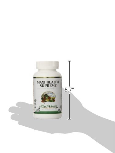 Multivitamin for Men & Women – Supreme High Potency Daily Multi with Minerals, CoQ10 & Antioxidants – Energy, Immune Support, Bone, Heart & Wellness – Vitamin A, C, D, E, B12, B6 & Biotin 120 Tablets 120 Count (Pack of 1)