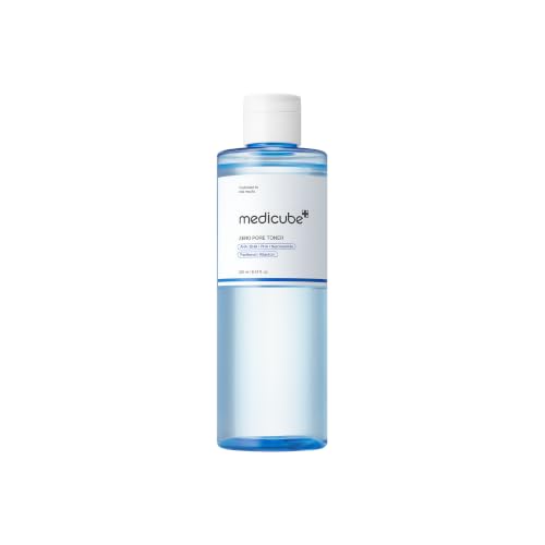 medicube Zero Pore Exfoliating & Hydrating Toner 8.45 Fl Oz (Pack of 1)