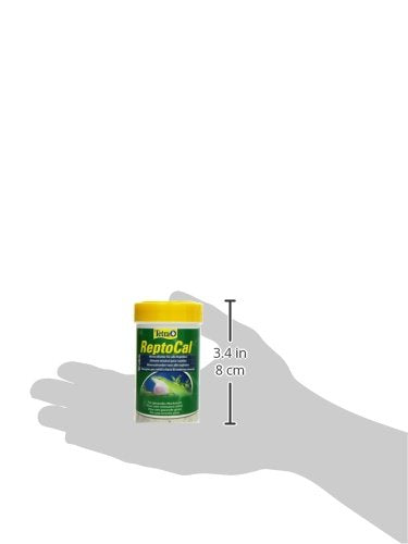 Tetra ReptoCal - mineral food for healthy bone growth in powder form for all reptiles, 100 ml can - BeesActive Australia