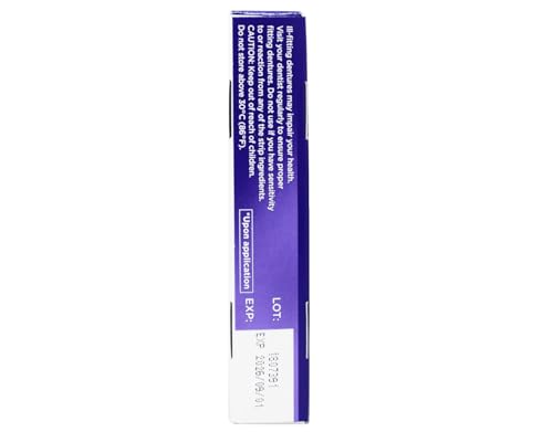 Super Poligrip Comfort Seal Denture and Partials Adhesive Strips, 40 Count (Pack of 4)