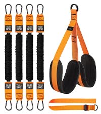 Abahub Heavy Duty Pull Up Assistance Bands Set, Resistance Bands for Assisted Pull-Ups, Chin-Ups, Strength Training, Stretching & Workout Fitness Orange 300 lbs