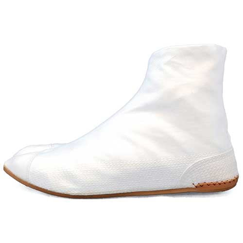 Men Festival Tabi 13 Wide Women/11.5 Men White - BeesActive Australia