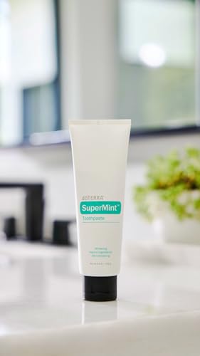 doTERRA SuperMint Toothpaste 125 g Tube 4.41 Ounce (Pack of 2)
