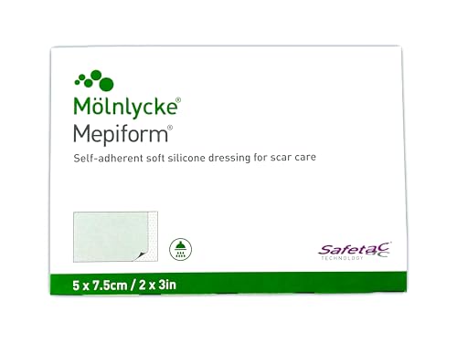 Mepiform 5x7.5 cm bandage 5 pcs