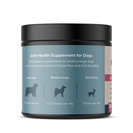 Doggie Condiments Joint & Mobility Support by Kea Pets - Natural Dog Supplement for Healthy Joints, Mobility, and Flexibility in Dogs