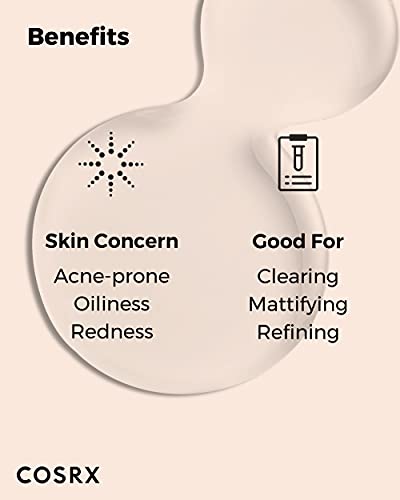 COSRX Acne Calming Intensive Toner, AHA BHA Toner, 4.22 fl.oz