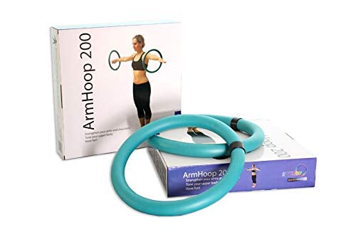 Sports Hoop Weighted ARMHOOP - 2 Hoops, Workout and Exercise 200.0 Grams