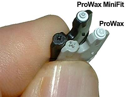 Oticon Prowax MiniFit Wax Guard Filters for oticon ProWax Replacement Cerumen Stop Suitable for Oticon RITE RIC Models (4 Packs) 4 packs