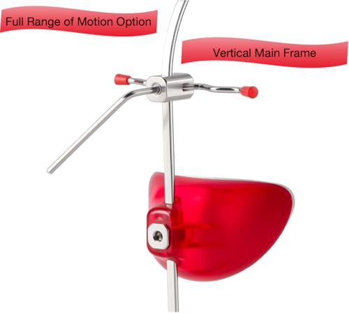 Sino Ortho Combination Adjustable Headgear Strap FDA Certificated (Red)
