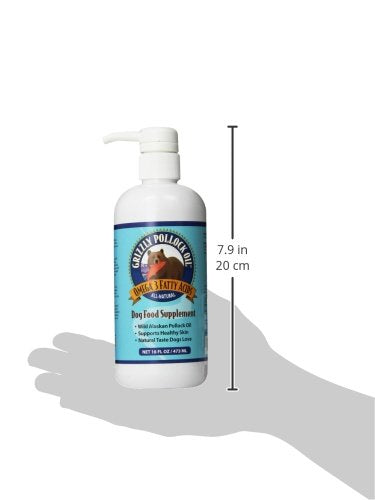Oil Dog Food Supplement, 16 Ounce 16-Ounce - PawsPlanet Australia