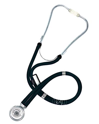 EMI EBL-530 Sprague Rappaport Stethoscope and Thigh Sized Manual Blood Pressure Monitor Combination Set - Cuff Size (16 to 25 inch) Thigh BP and Stethoscope Set