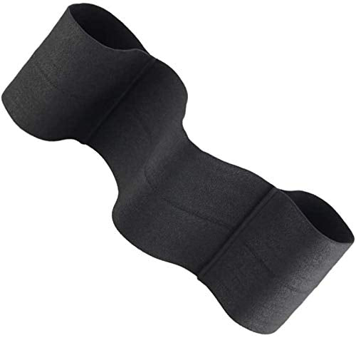 Bench Press Band Power Weight Lifting Training Gym Band Elastic Fitness Increase Strength Push Up Gym Workout Black Large