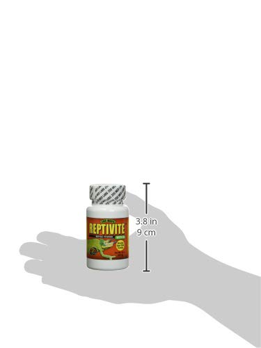 Zoo Med Reptivite 57g dietary supplement with vitamin D3 for reptiles - BeesActive Australia