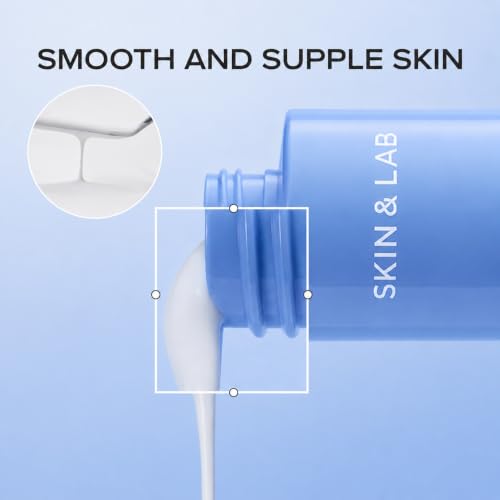[Skin&LAB] ECTOIN Milky Cream Toner 3,000ppm Ectoin Hydrating Face Toner for Sensitive Skin, Barrier Care with Panthenol & Beta-Glucan, Nourishing & Soothing Moisturizer 200ml(6.76 fl.oz.)