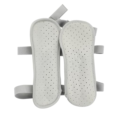 Holiberty Forearm Brace Wrist Support Splint Wrist Guard Removable Splints Breathable Hand Splint for Fracture,Carpal Pain,Sprain,Sports Injuries Left hand, Grey